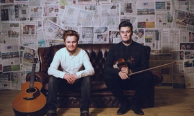 Greg Russell and Ciaran Algar Greg Russell and Ciaran Algar